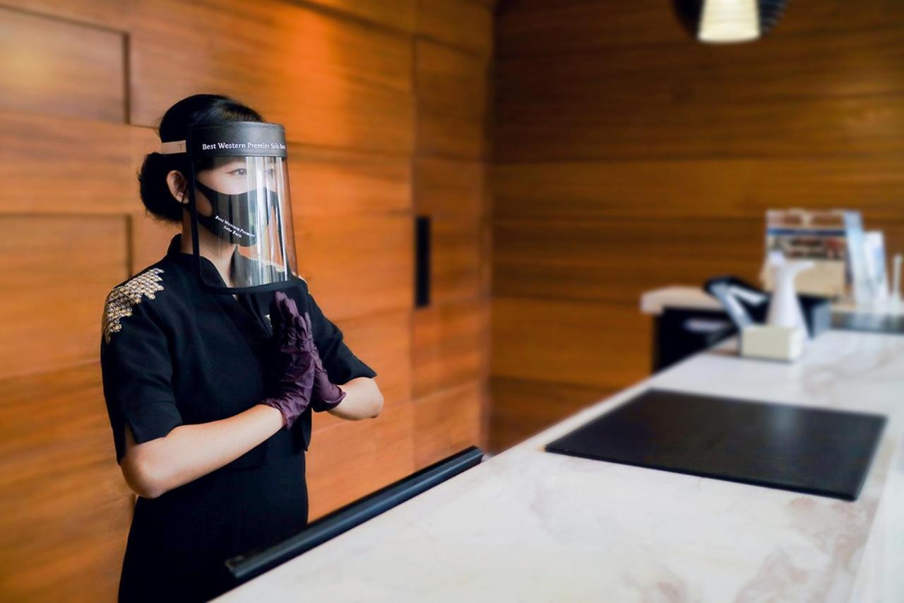Grand Mercure Solo Baru Eksteriør bilde