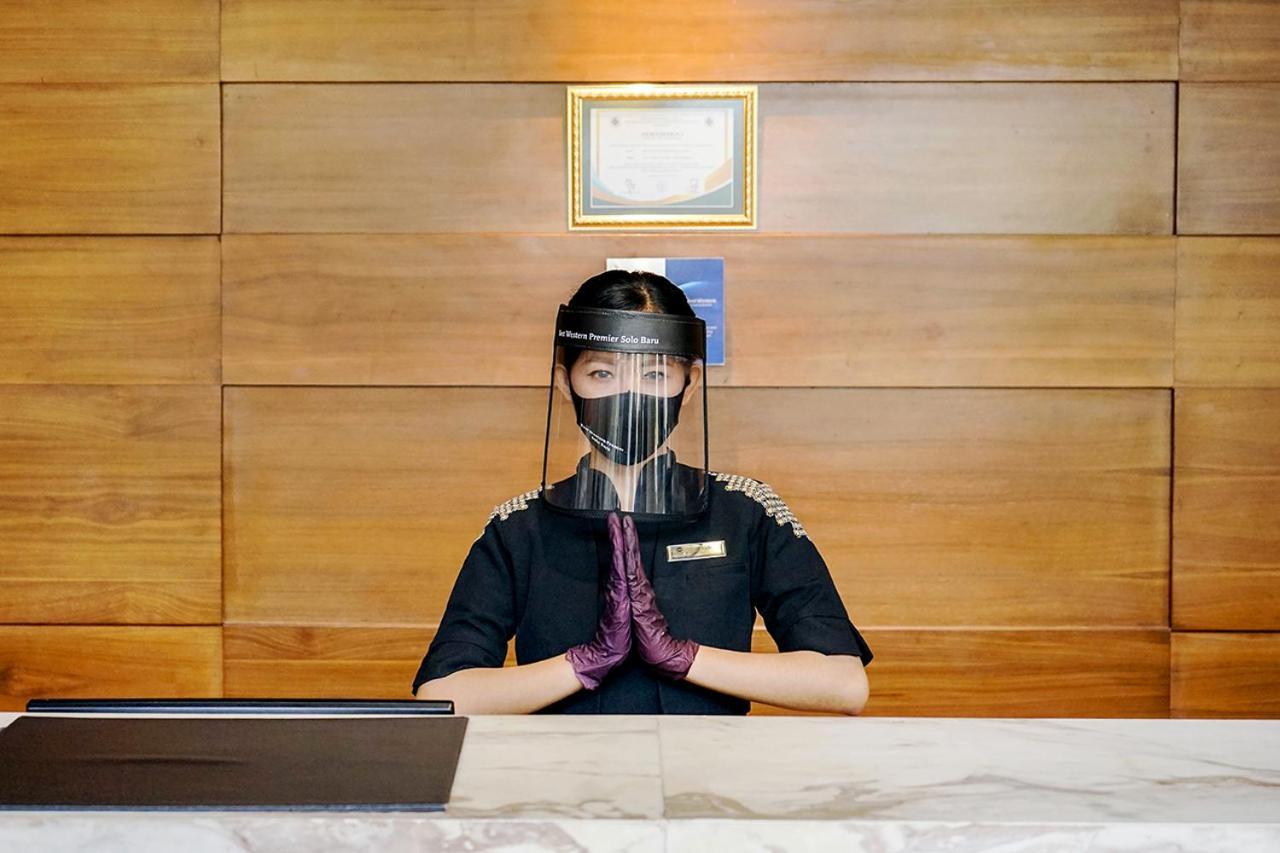 Grand Mercure Solo Baru Eksteriør bilde