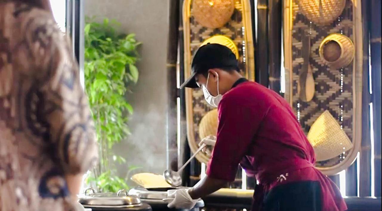 Grand Mercure Solo Baru Eksteriør bilde