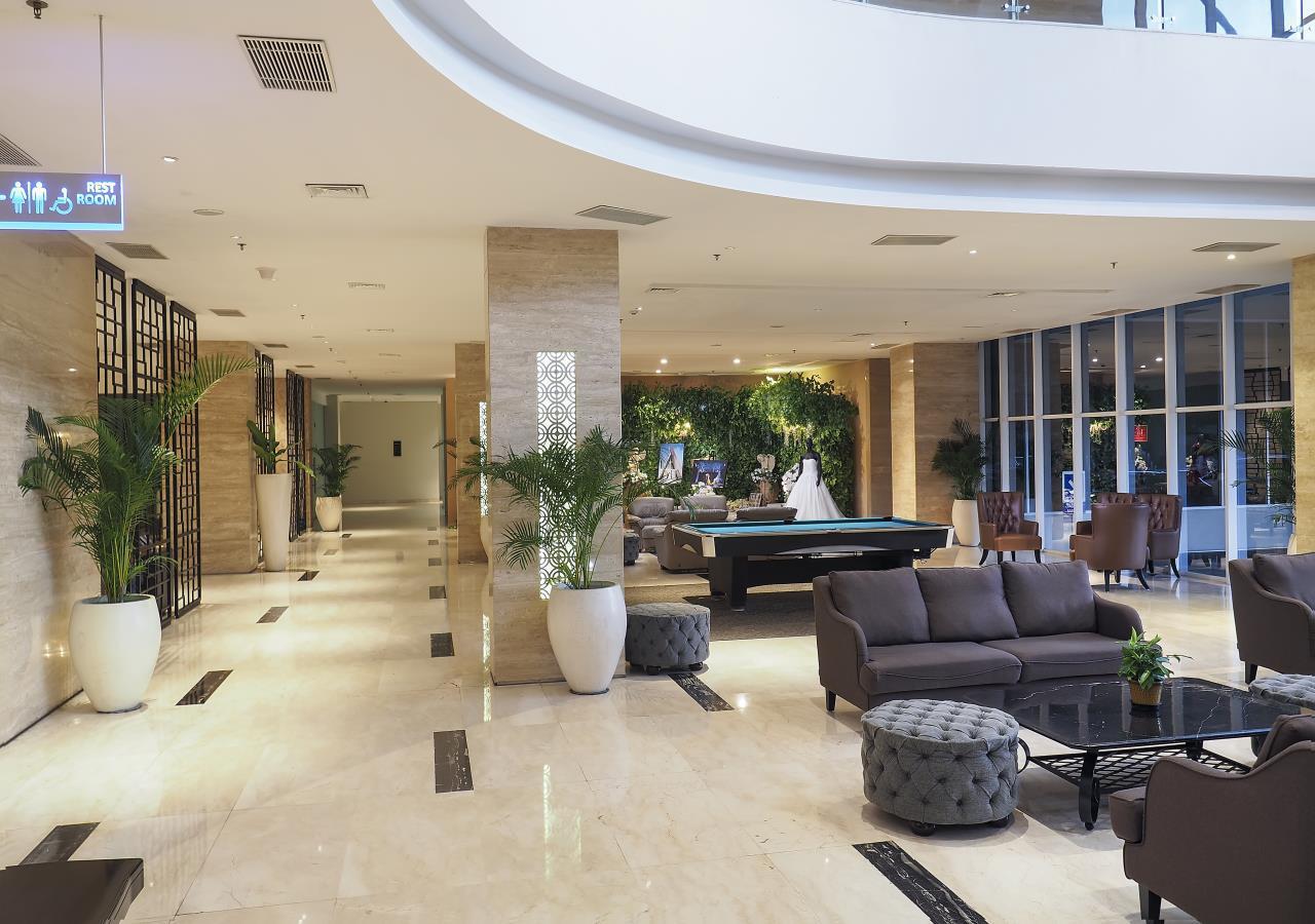 Grand Mercure Solo Baru Eksteriør bilde