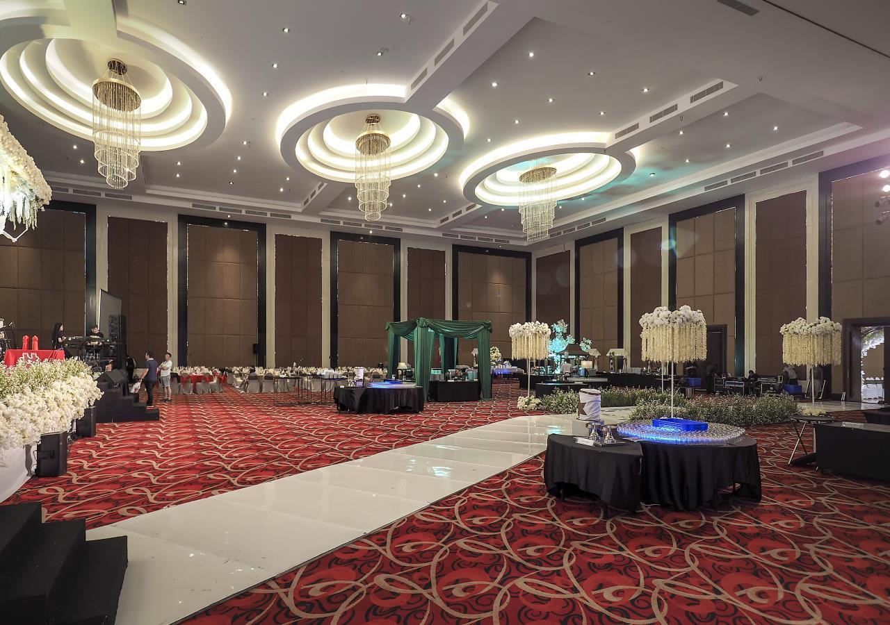 Grand Mercure Solo Baru Eksteriør bilde