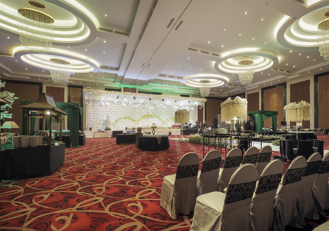Grand Mercure Solo Baru Eksteriør bilde