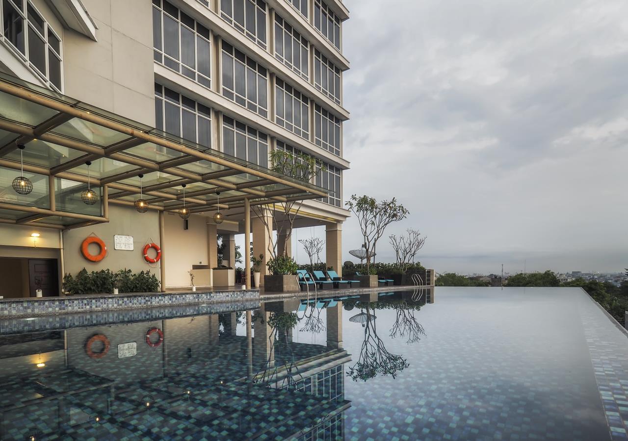 Grand Mercure Solo Baru Eksteriør bilde