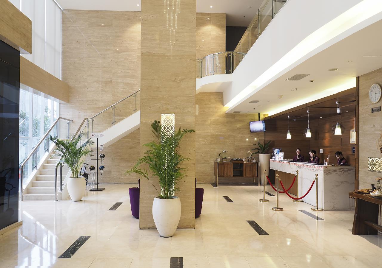 Grand Mercure Solo Baru Eksteriør bilde