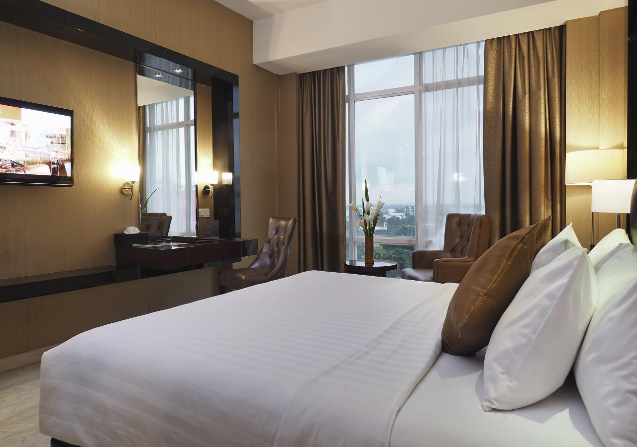 Grand Mercure Solo Baru Eksteriør bilde